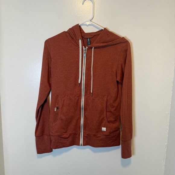 Vuori Jackets & Blazers - Vuori halo performance jacket orange women's size XS‎